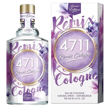 

4711 Remix Cologne Lavender Limited Edition Eau de Cologne 100ml Natural Spray Vaporisateur