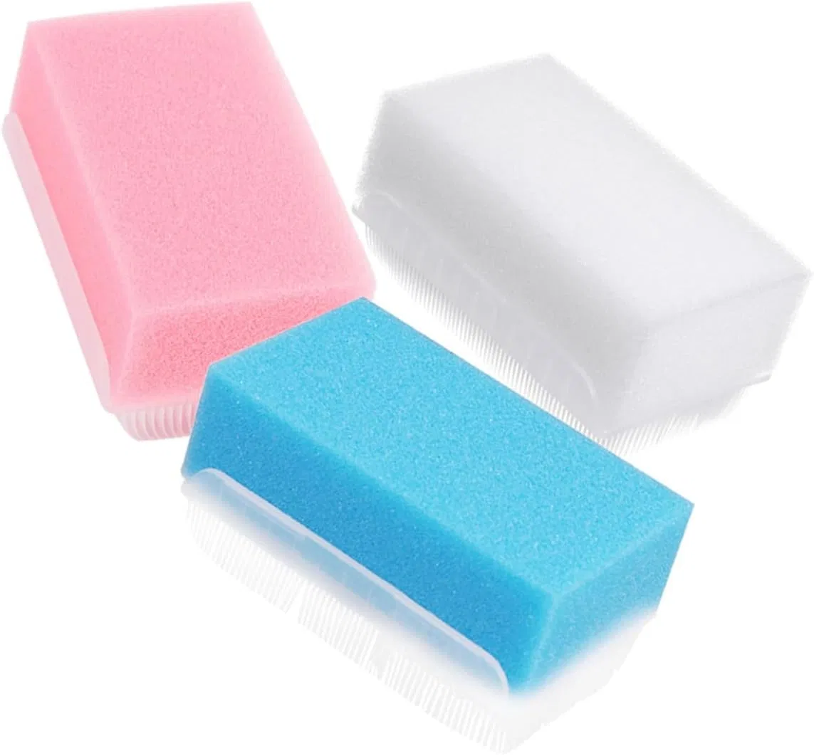 Набор тактильных щеток для купания, 15 шт, Plastic, Beatifufu — фото 4