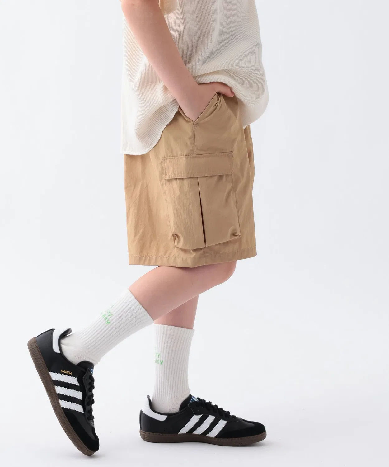 Детские шорты-карго свободного кроя BAYFLOW, Beige