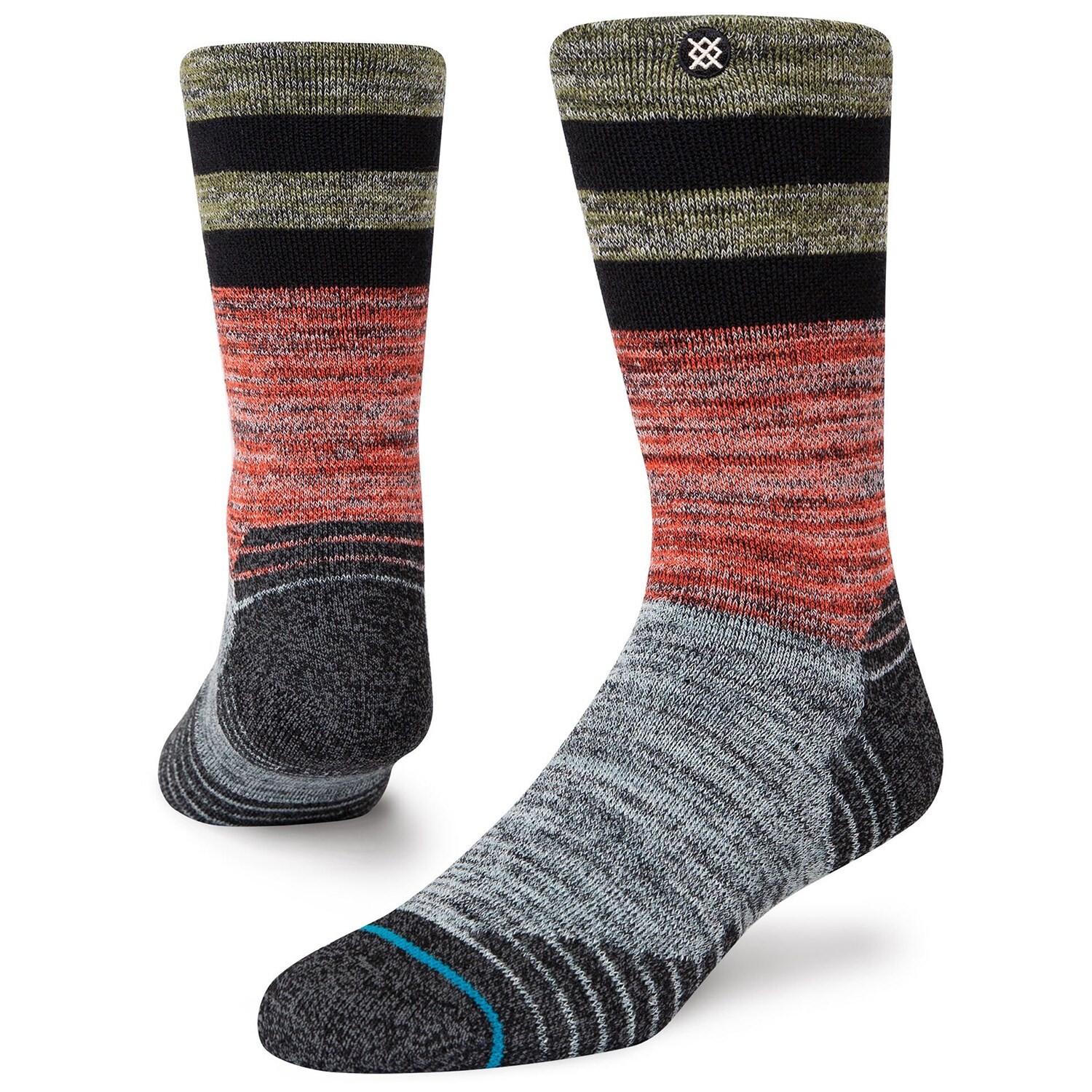 

Носки Stance Alder, мультиколор
