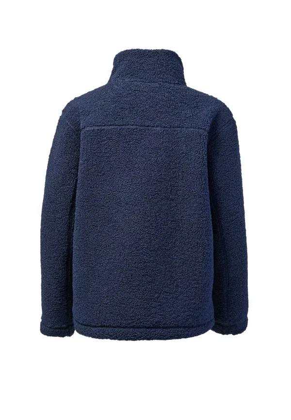 Куртка Denver pile jacket b jr унисекс - флисовая куртка Denim Factory, темно-синий — фото 2