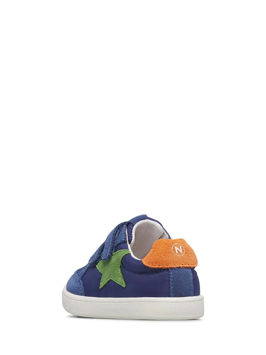 Кроссовки NATURINO 'BAREFOOT ZUNKI VL.' светло-голубого цвета — фото 4