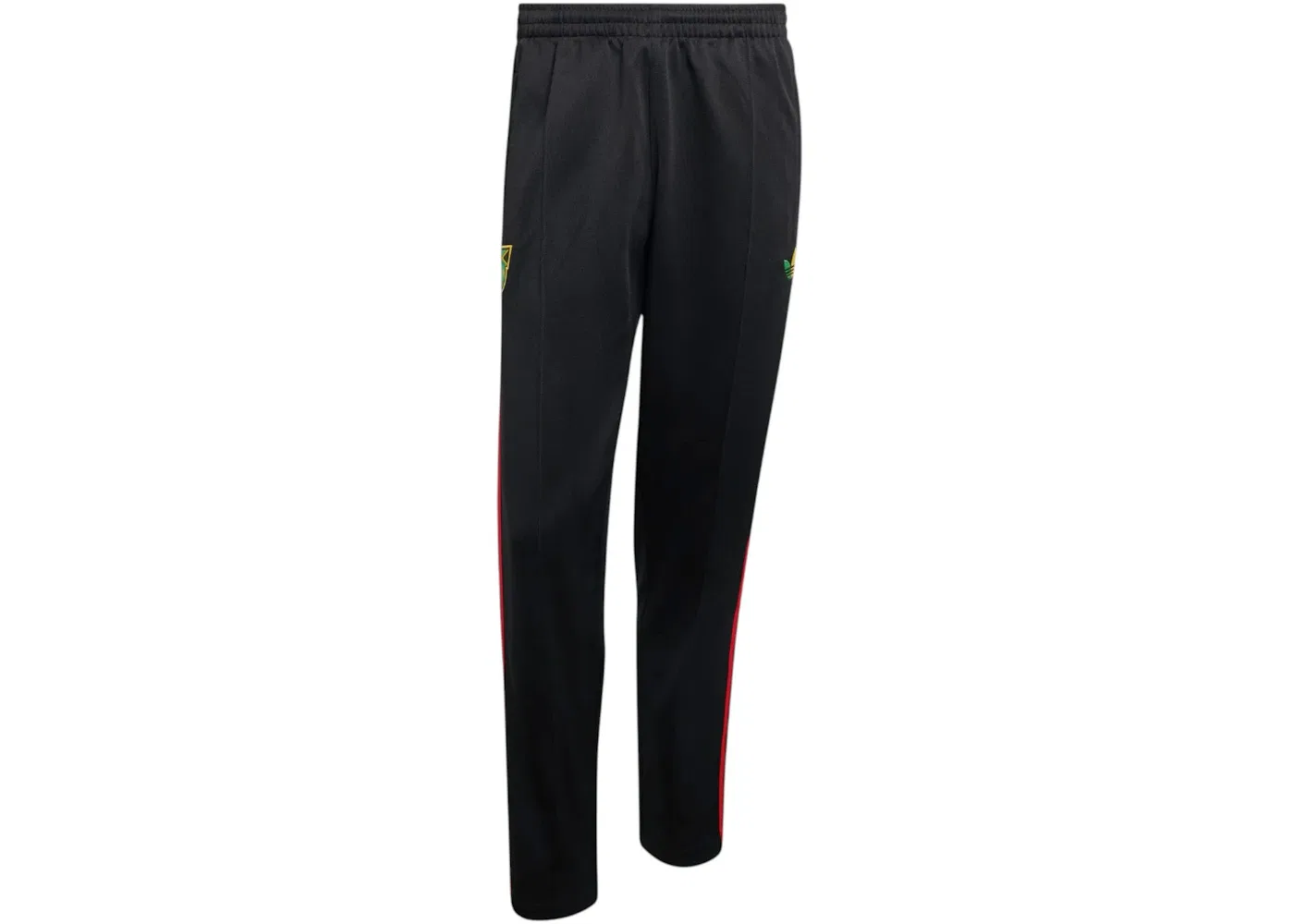 Мужские спортивные штаны с принтом Jamaica Bob Marley Adidas, Black