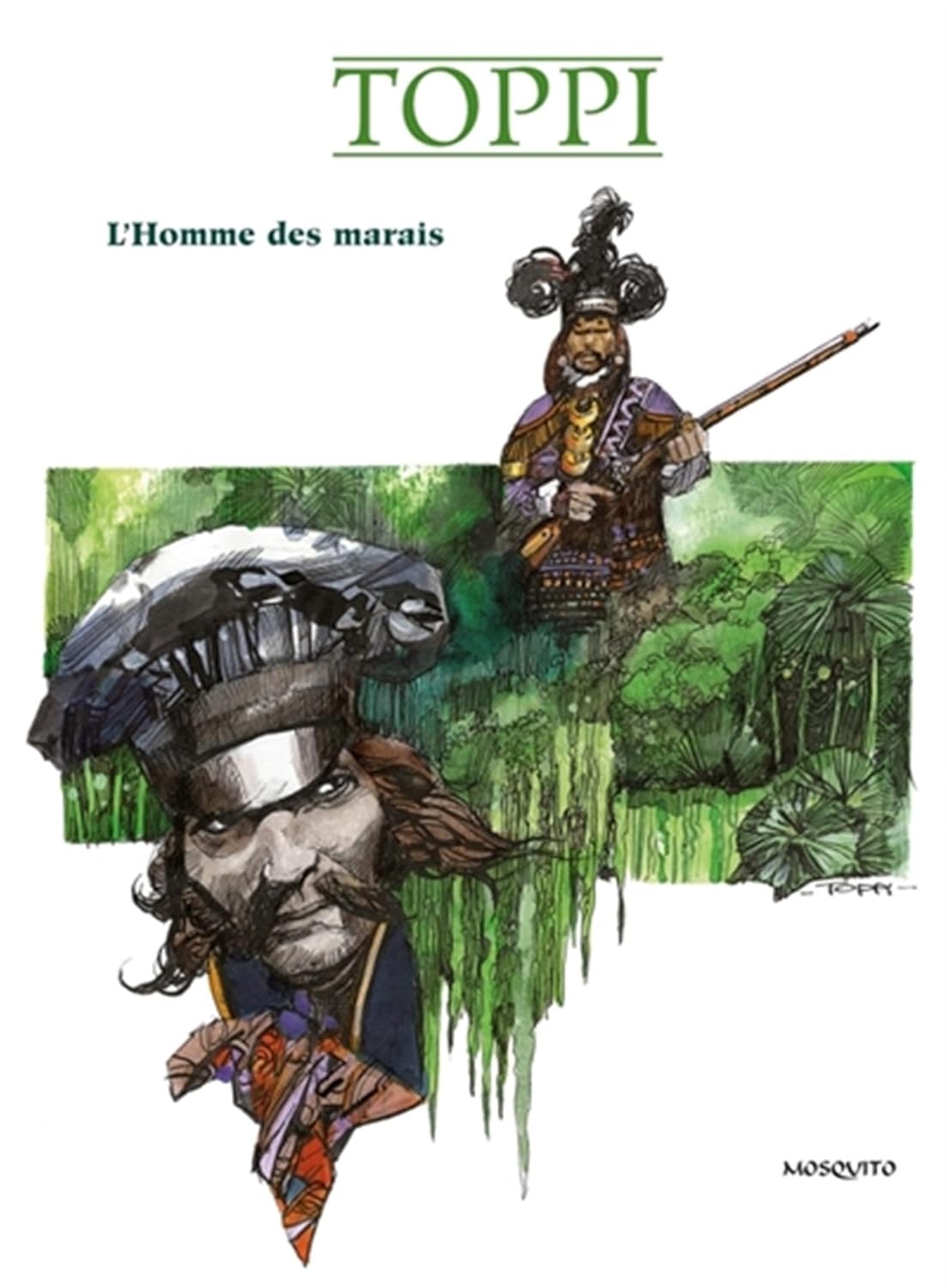 

L'Homme des marais (MOSQUITO)