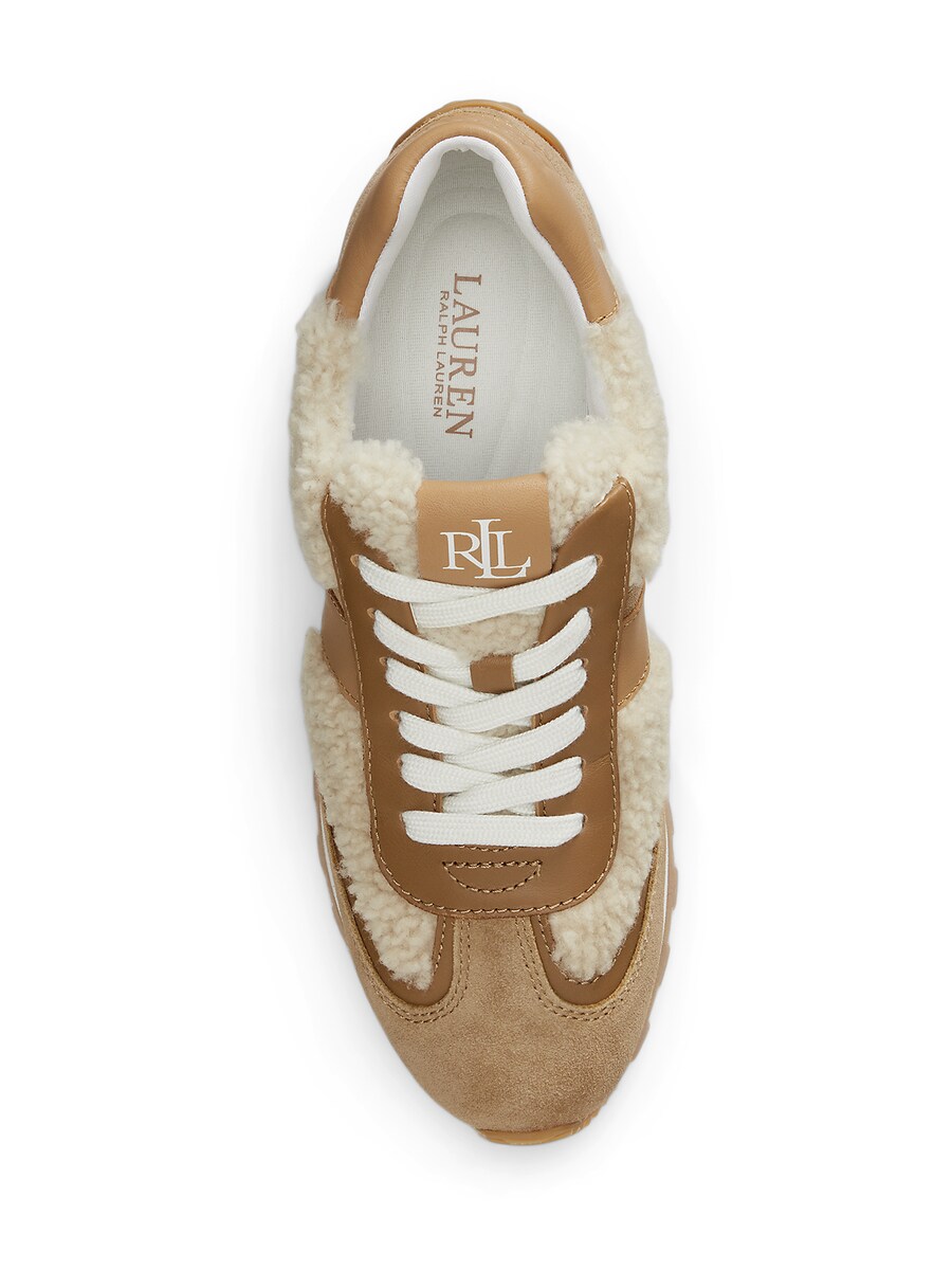 Кроссовки Lauren Ralph Lauren DANI, Light brown — фото 3