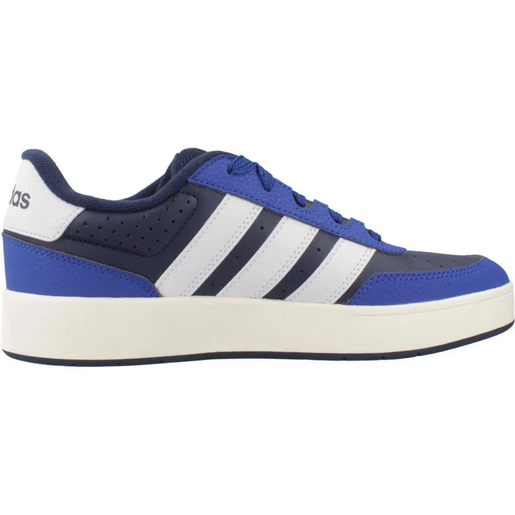 Детские кроссовки с классической шнуровкой Breakbase Adidas, Blau — фото 4