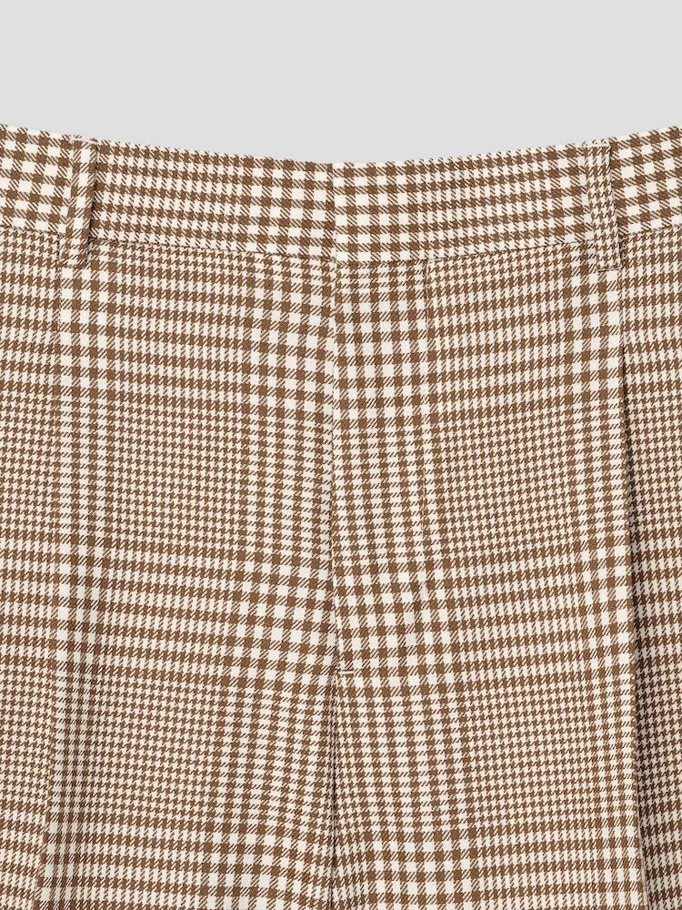 Шорты Large Fit Short AMI PARIS, Бежевый — фото 3