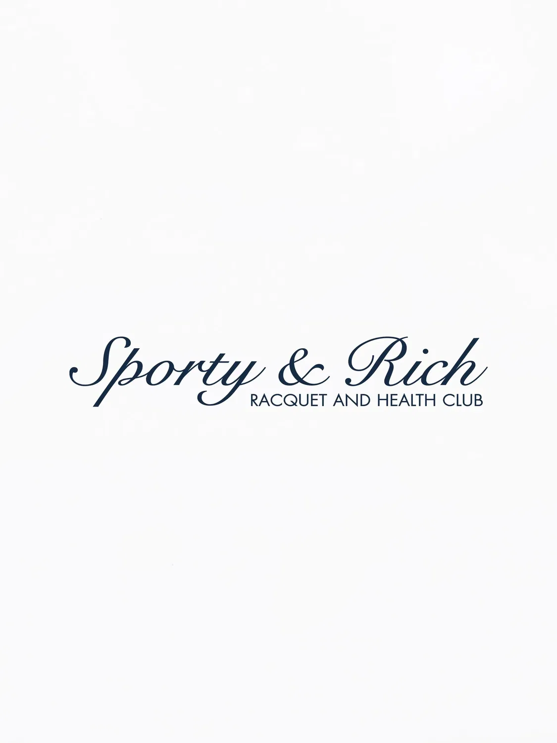 Шорты с эластичным поясом и логотипом Sporty & Rich Kids, белый — фото 4