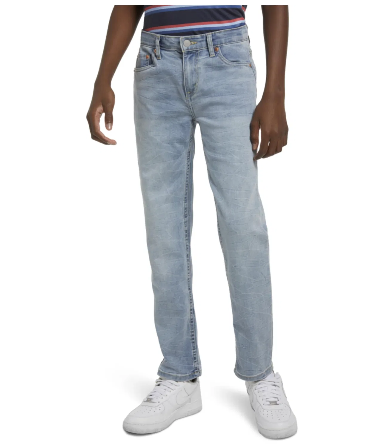 Джинсы 502 Regular Taper Eco Performance (для малышей/детей постарше) Levi'S, Yosemite Falls