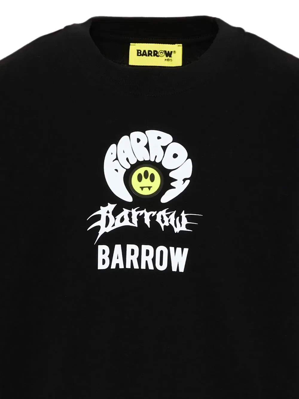 Футболка с графическим принтом Barrow Kids, черный — фото 3