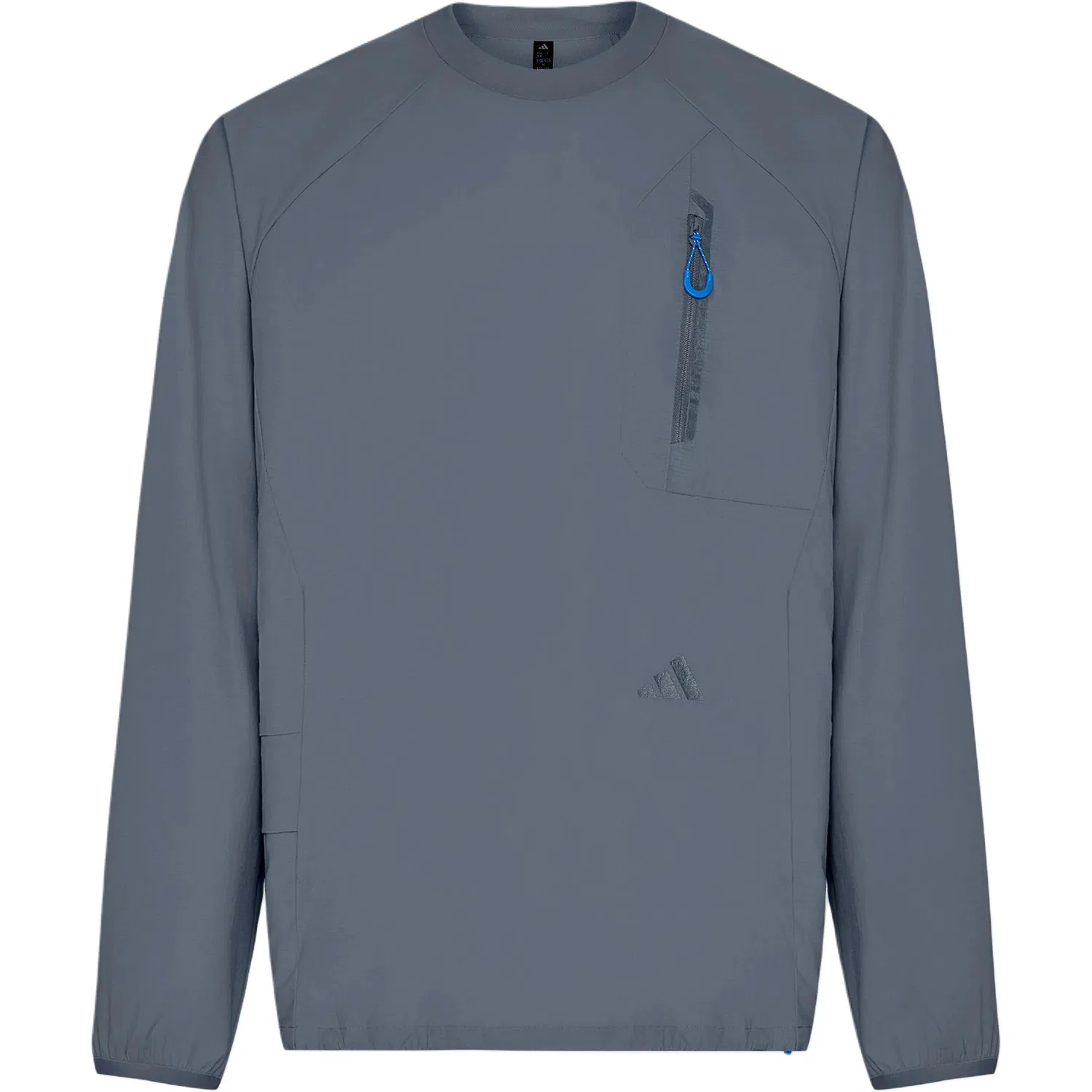 Женская футболка Terrex с круглым вырезом Adidas, Asphalt Gray