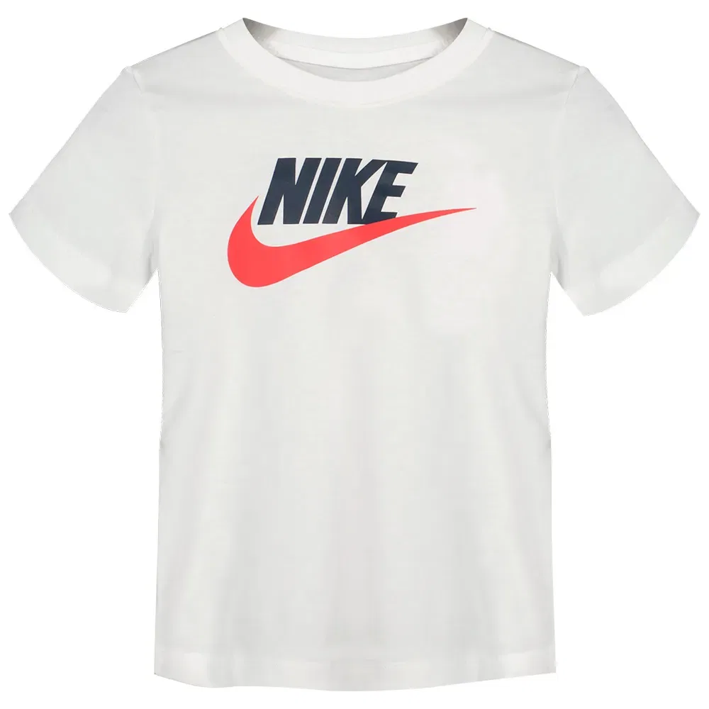 Детская футболка с коротким рукавом Futura HBR Nike, White — фото 3