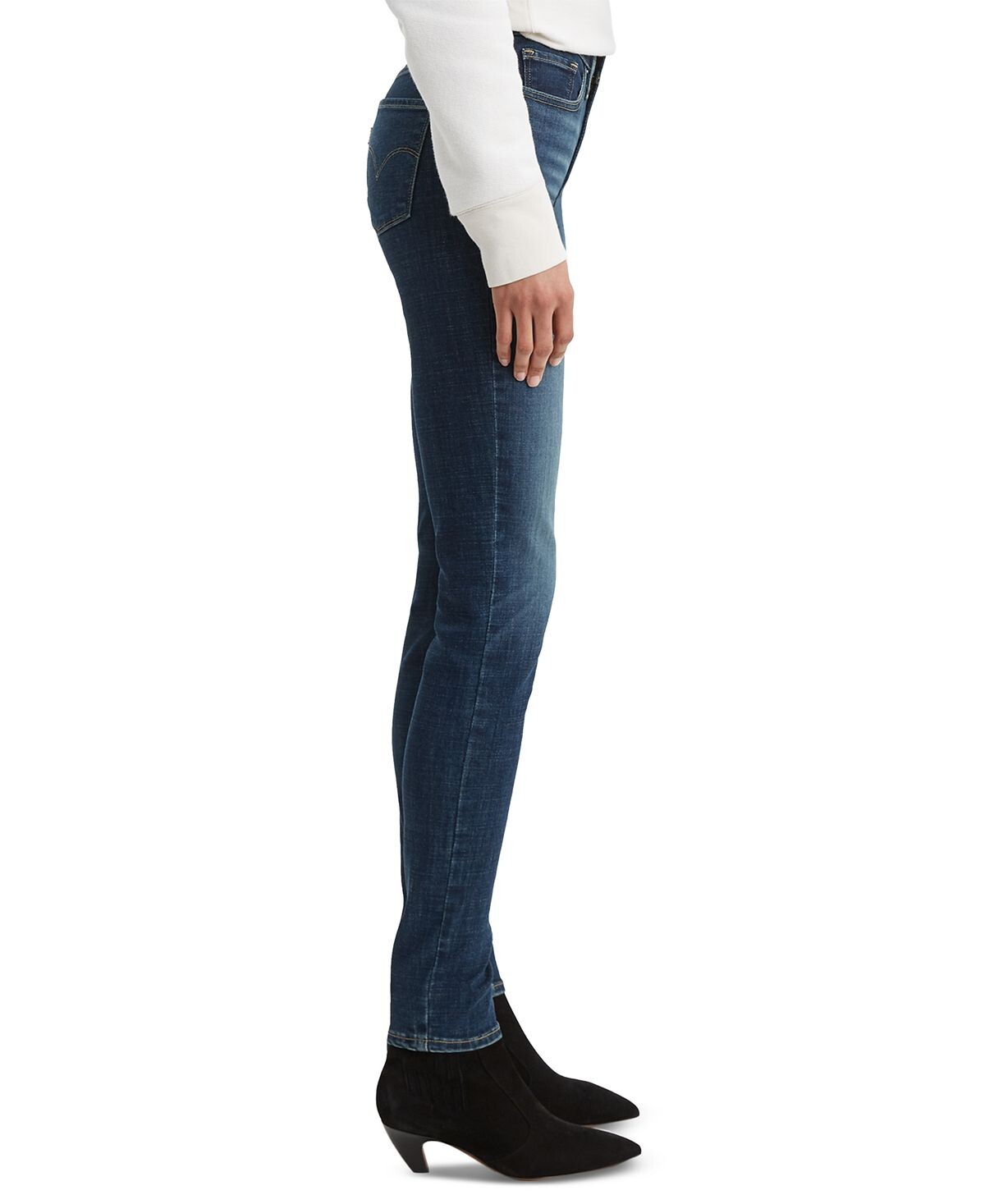 Женские удлиненные джинсы-скинни 311 shaper Levi's, мульти — фото 4