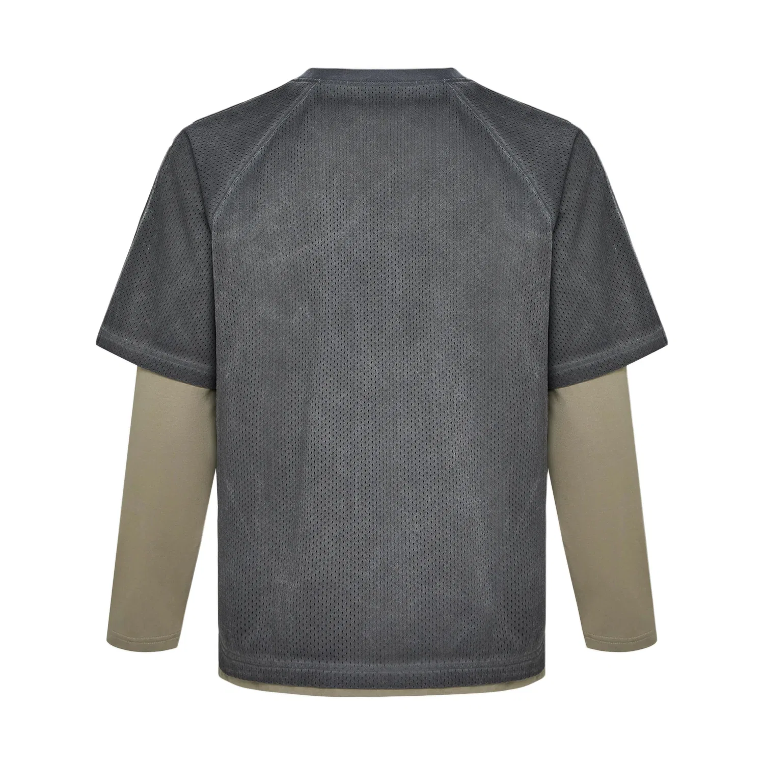 Мужская футболка с круглым вырезом Adidas Originals, Dark Gray — фото 3