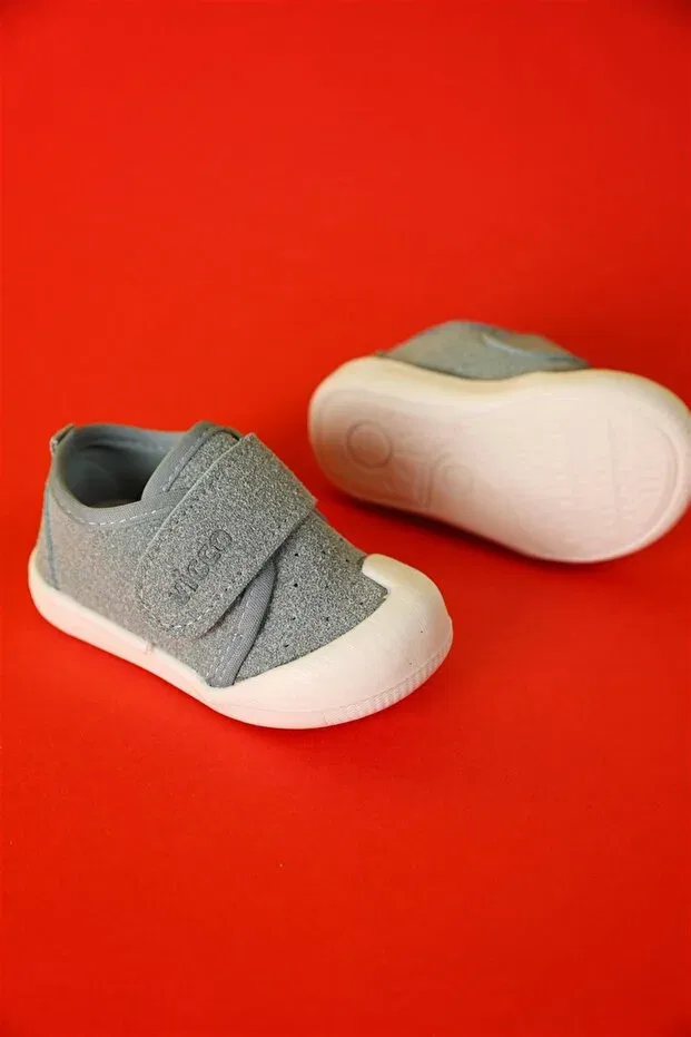 Детские туфли для мальчиков с анатомической подошвой Vicco, Pastel Blue — фото 3