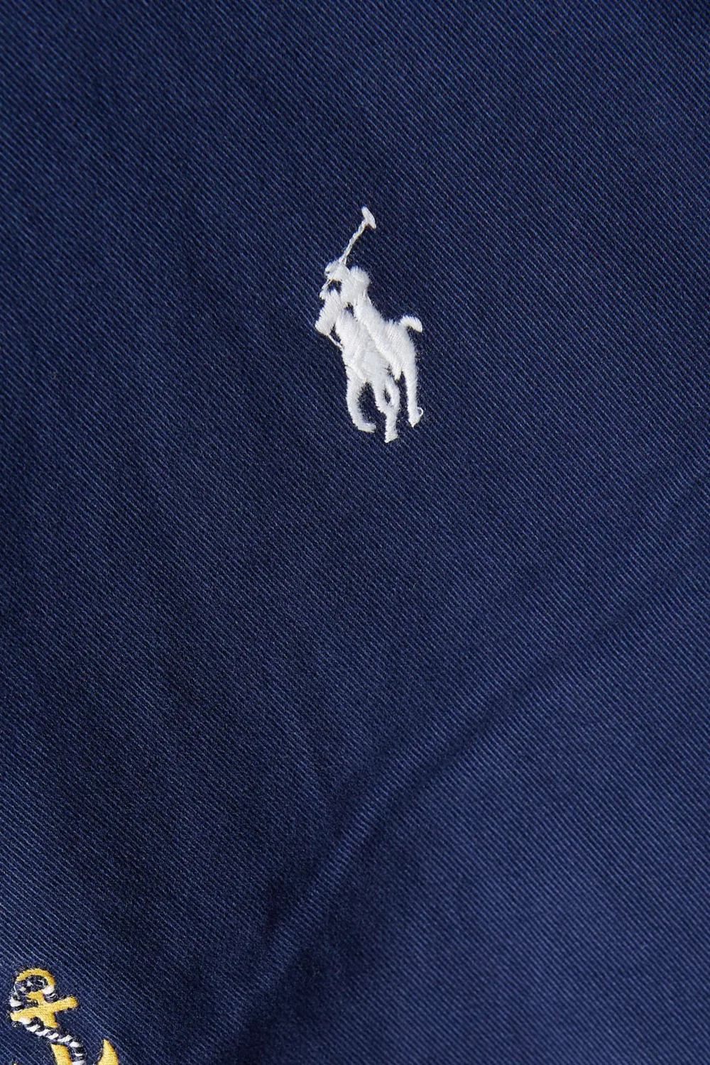 Куртка-ветровка с логотипом Polo Ralph Lauren — фото 4