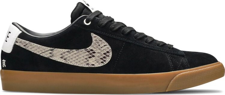

Кроссовки Nike Wacko Maria x Blazer Low SB 'Snakeskin', черный