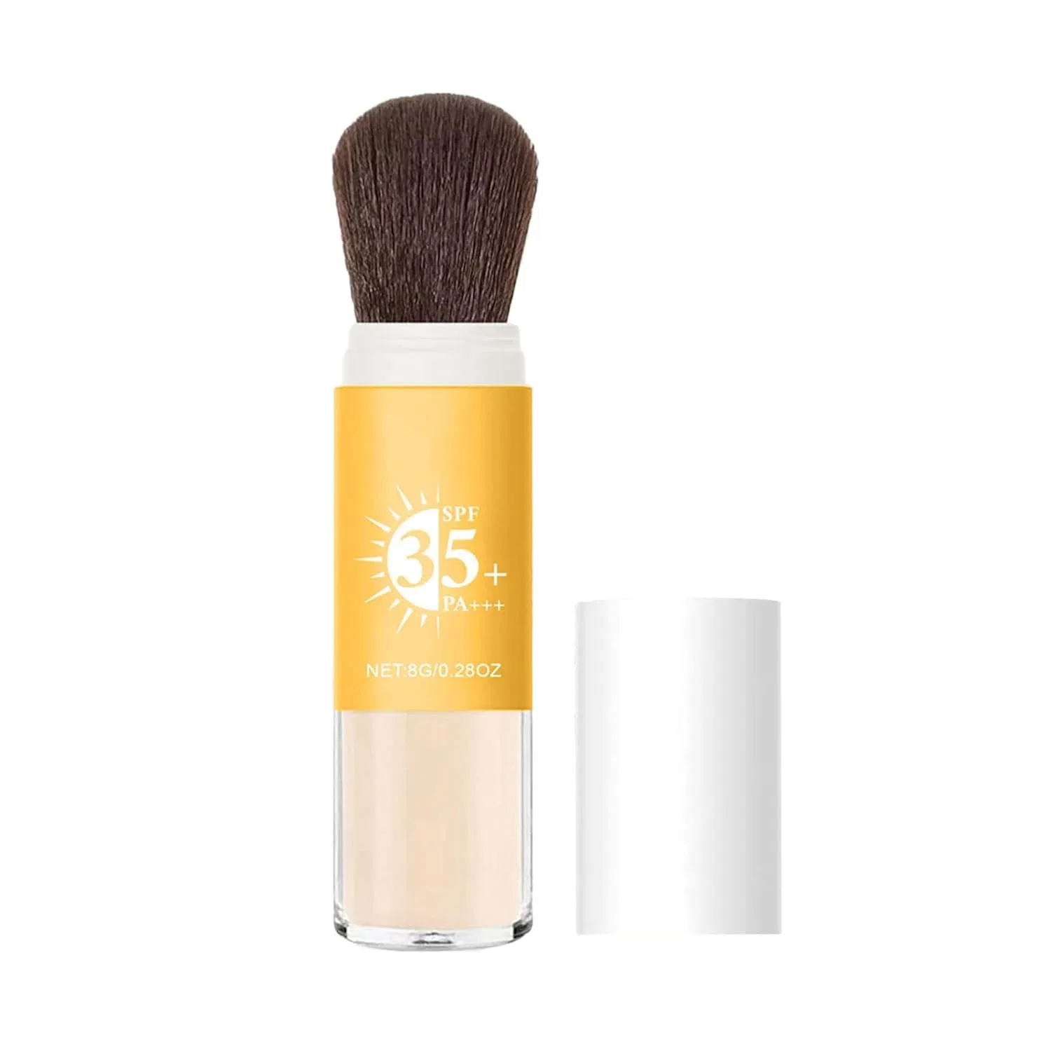 Пудра солнцезащитная SPF35, Wcybym, 8 г
