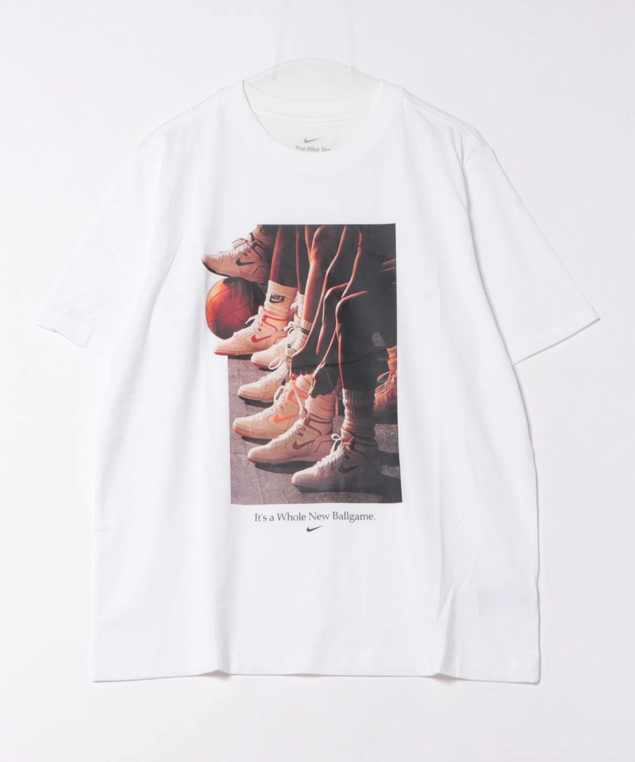 Женская футболка с принтом Dri-FIT NIKE, Белый