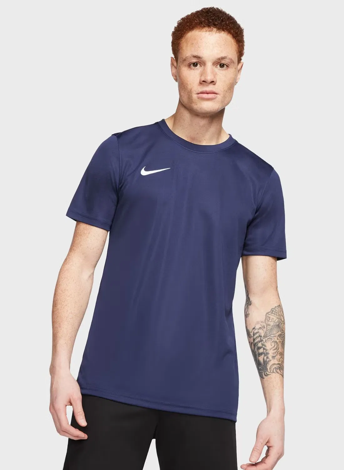 Футболка с принтом Park Dri-Fit VII Nike, синяя