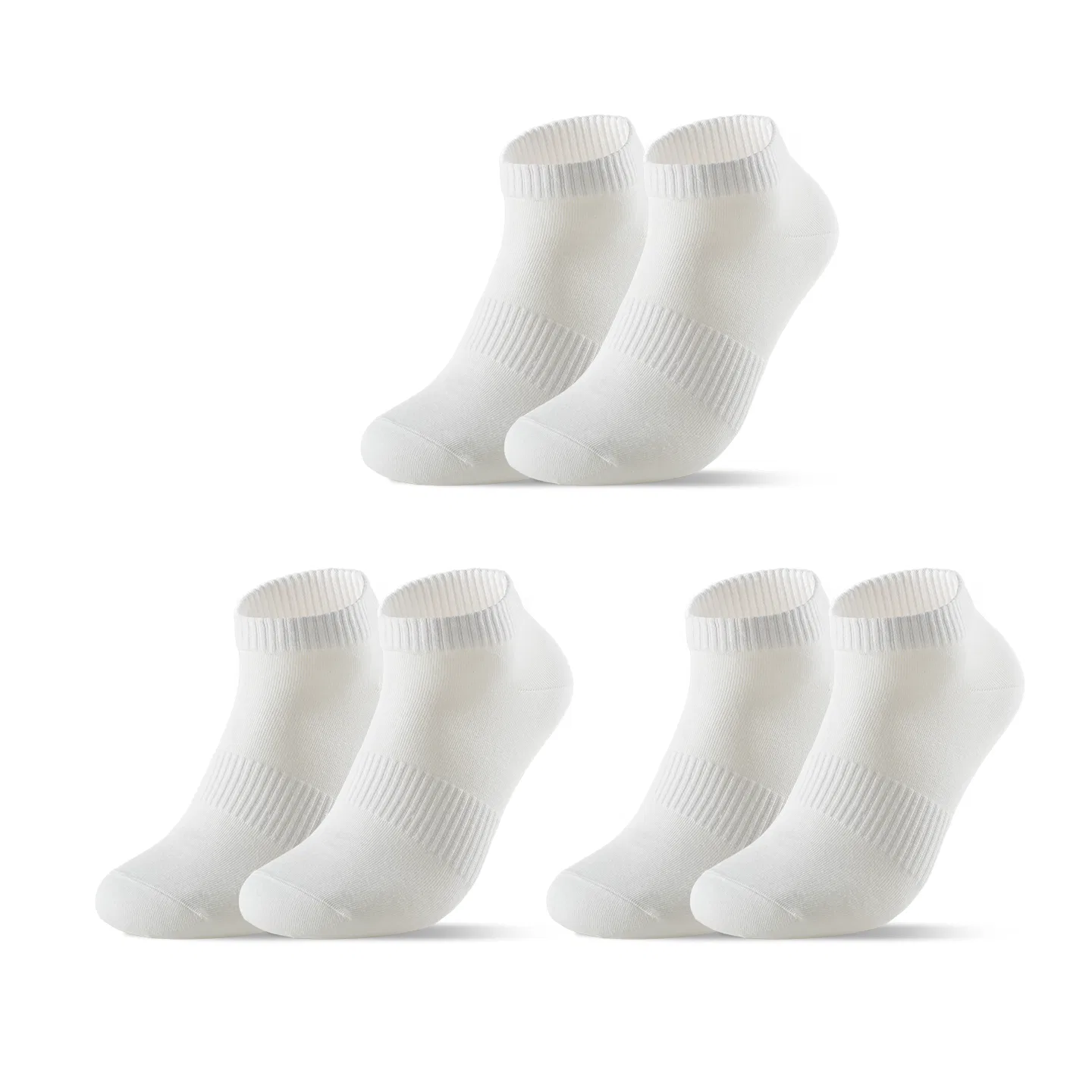 Детские носки-лодочки хлопковые Dickies, White