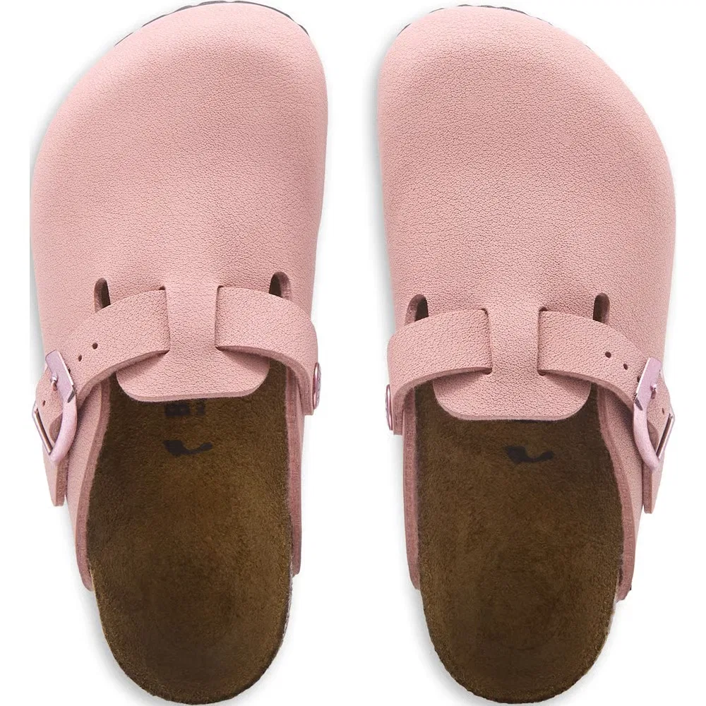 Детские сабо Boston Footbed для малышей Birkenstock, Pink Clay — фото 4