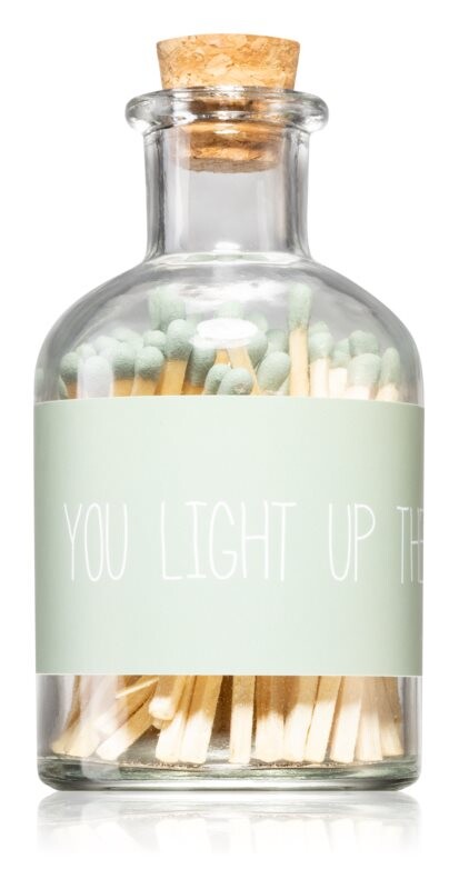 

Ароматическая свеча My Flame Matches Light Up The World