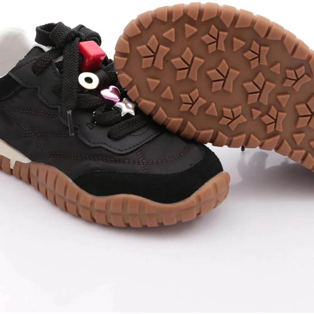 Детские спортивные кроссовки для девочек с сетчатым верхом Siyah Marco Kids — фото 4