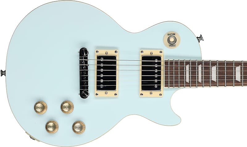 

Электрогитара Epiphone Power Player Les Paul Ice Blue Power Player Les Paul Electric Guitar Ice Blue