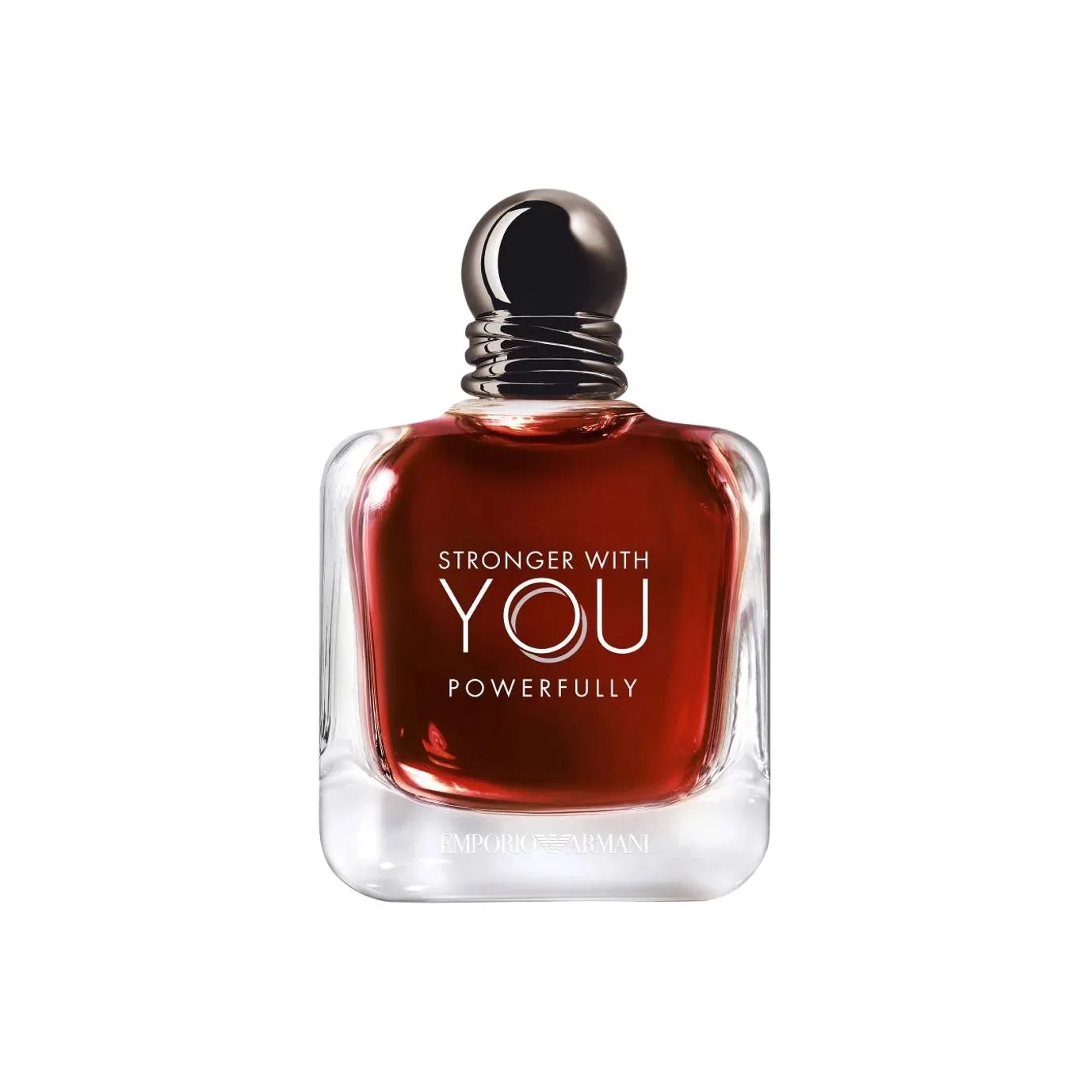 Мужские духи Strong With You Amber Eau De Parfum EMPORIO ARMANI, 100 мл — фото 2