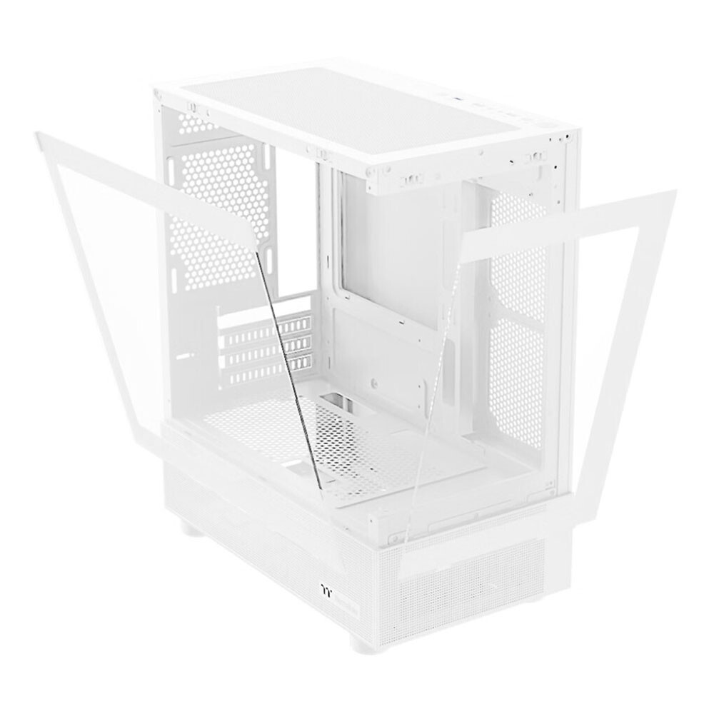 

Корпус Thermaltake S240, Mini Tower, белый