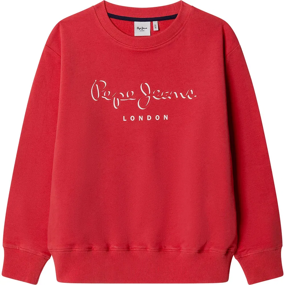 Свитшот Michael Pepe Jeans, красный