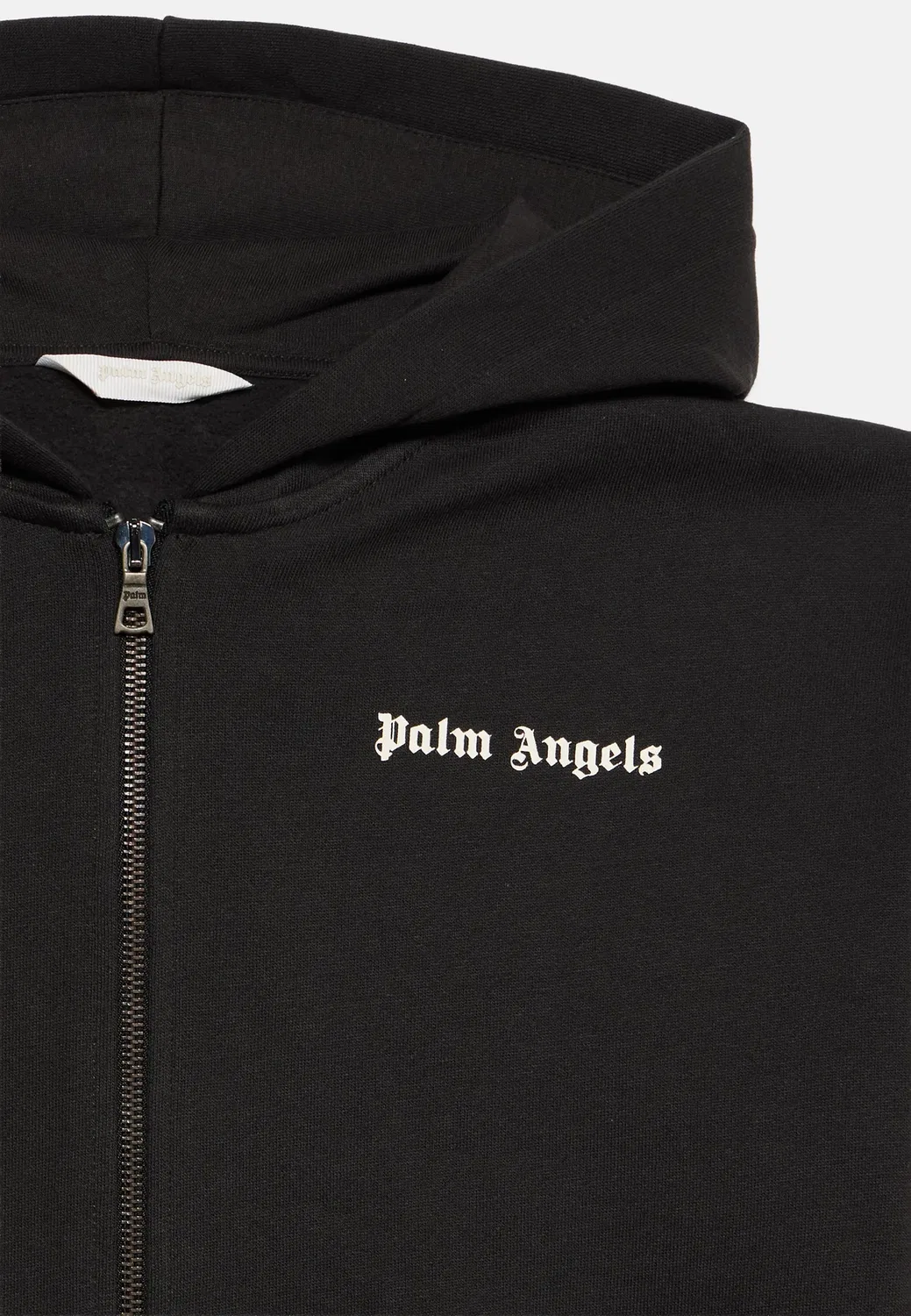 Унисекс - толстовка на молнии Palm Angels, Black — фото 3