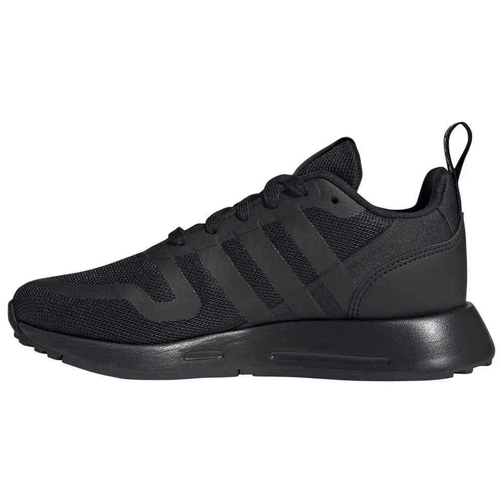 Детские кроссовки с закрытым носком Adidas Originals, Black — фото 4