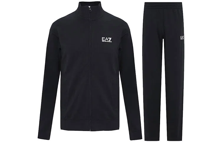 Мужской спортивный комплект Emporio Armani EA7, Navy Blue