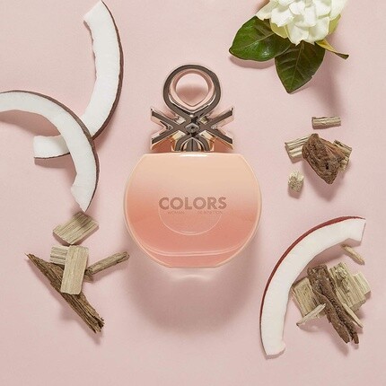 Туалетная вода Benetton Colors For Her Rose 50 мл — фото 3