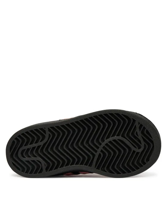 Кроссовки Superstar II Cf El I Adidas, черный — фото 4
