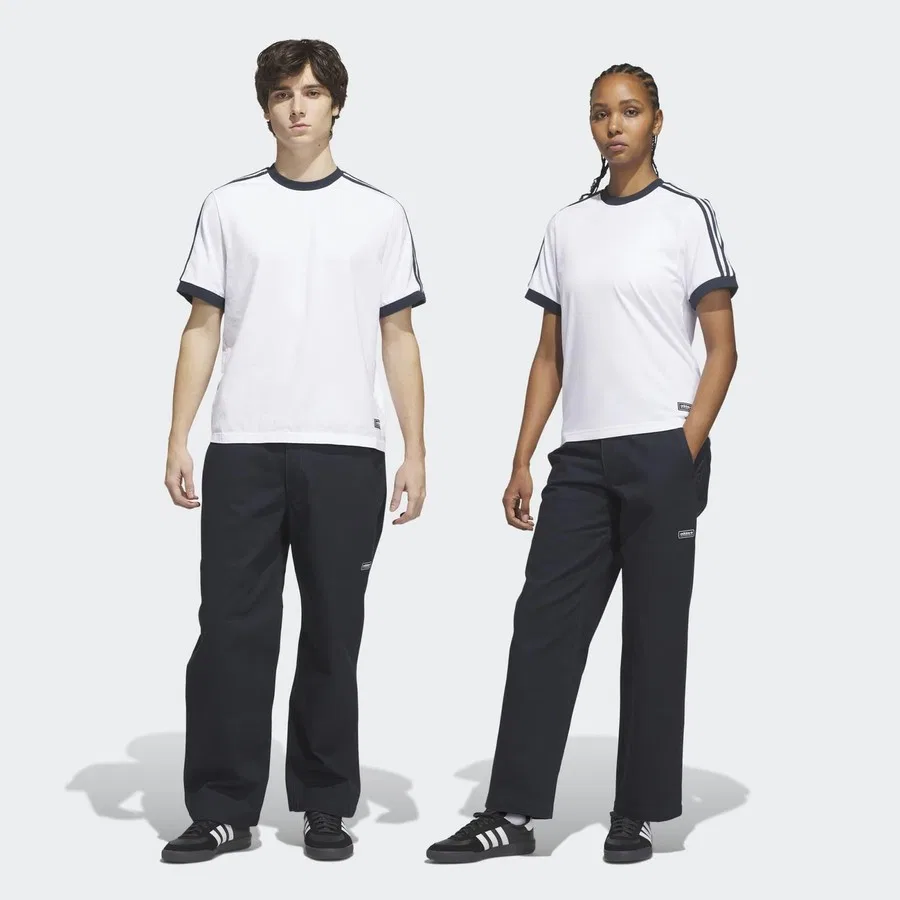 Брюки спортивные adidas Skateboarding Chino, Темно-синий