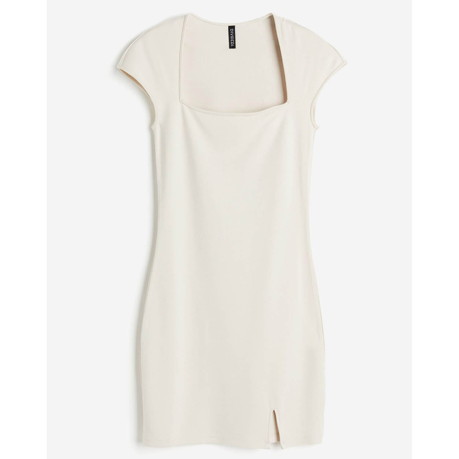 

Платье H&M Cap-sleeved Bodycon, светло-бежевый