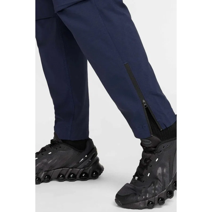 Спортивные брюки Nike Sportswear Tech Woven Open-Hem Trousers, Темно-синий — фото 4
