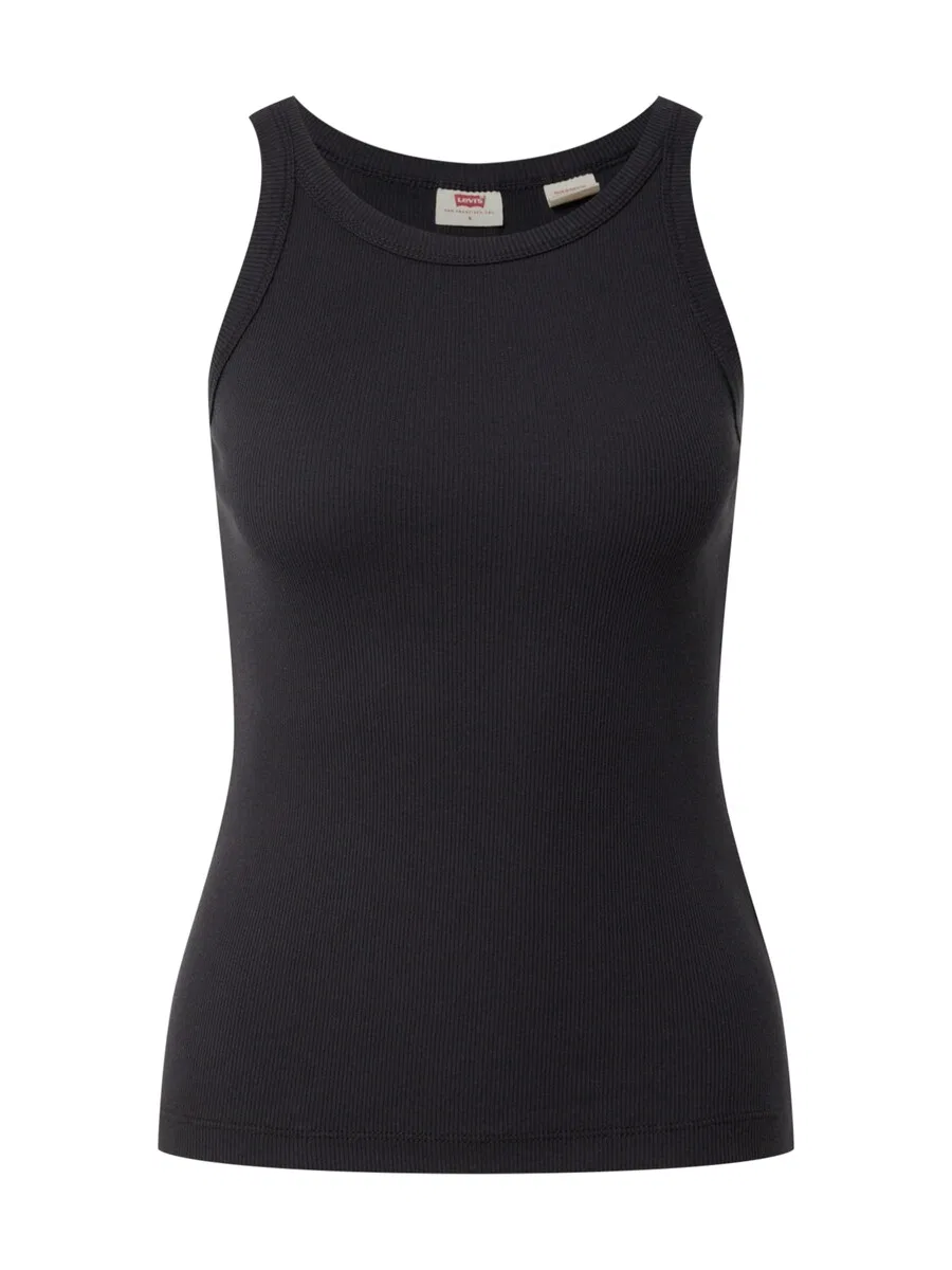 Майка LEVI'S Top 'Racer Tank' черного цвета
