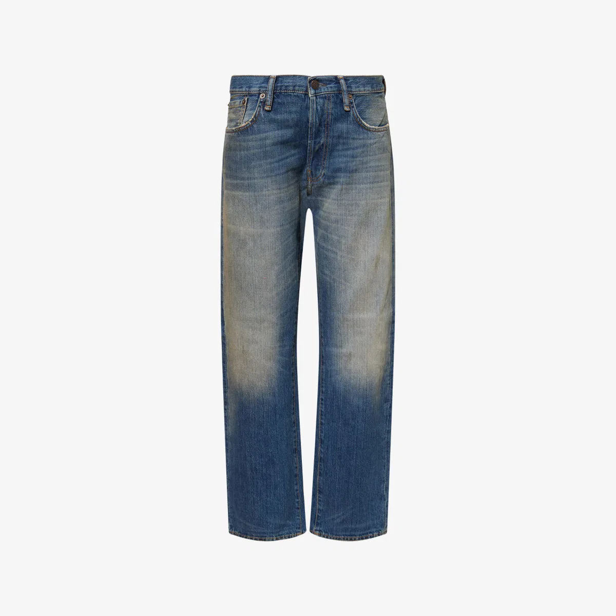 Джинсы Bingo средней степени потертости, 1996 год Acne Studios, средне-синий