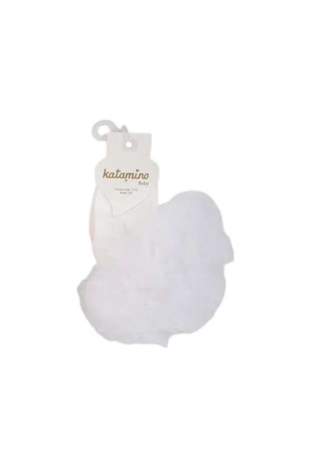 Детские носки для девочек с принтом Sunset tulle Katamino, Pink