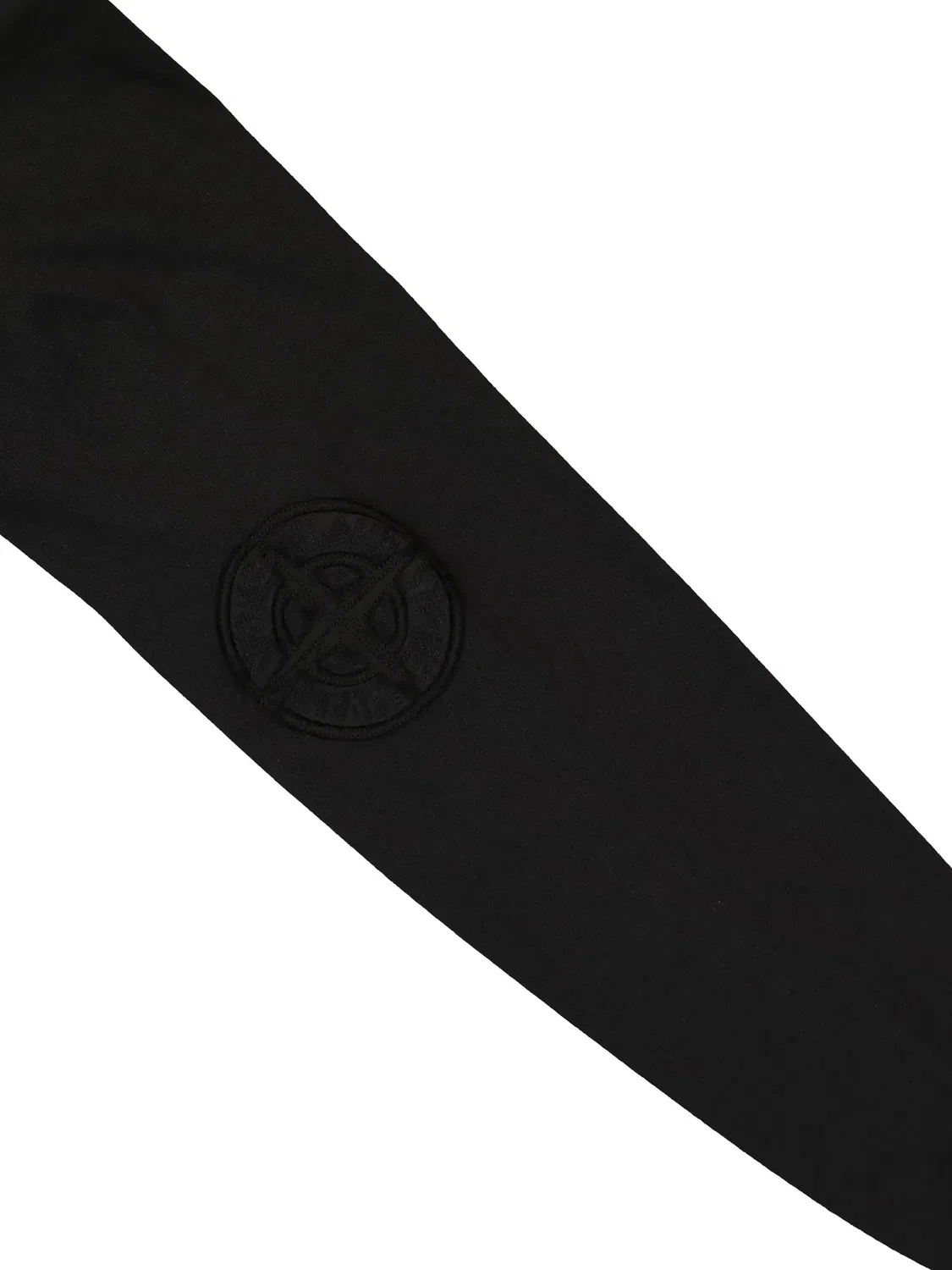 Свитшот Compass из хлопка Stone Island, черный — фото 4