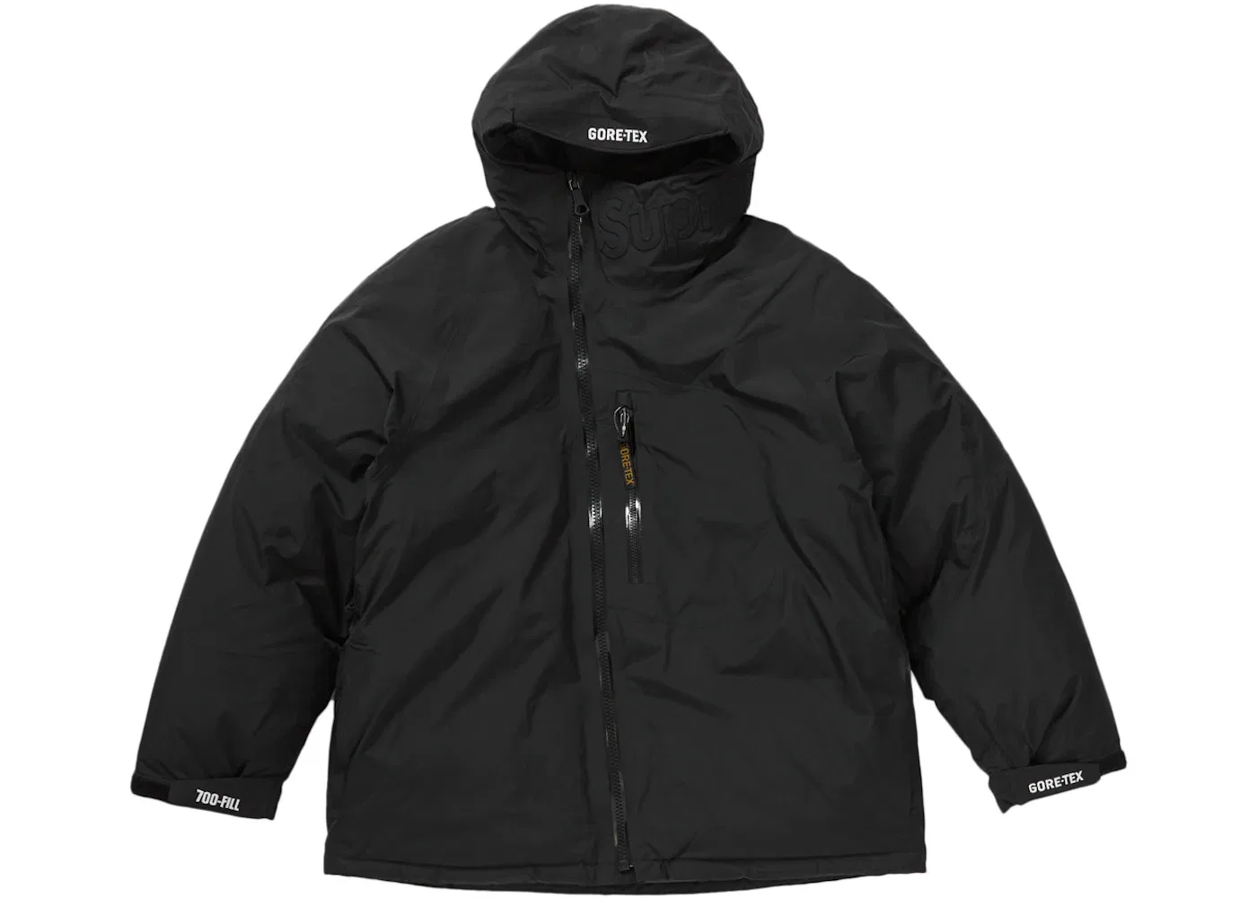 Мужская куртка-парка с наполнителем из пуха 700 Fill GORE-TEX Supreme, Black