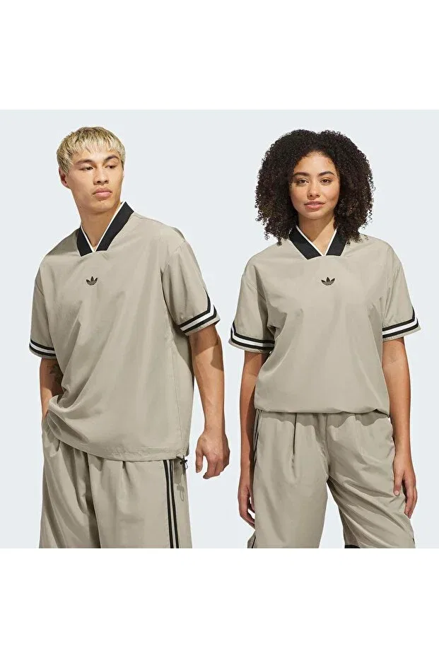 Женская футболка с коротким рукавом Originals Adidas, Beige