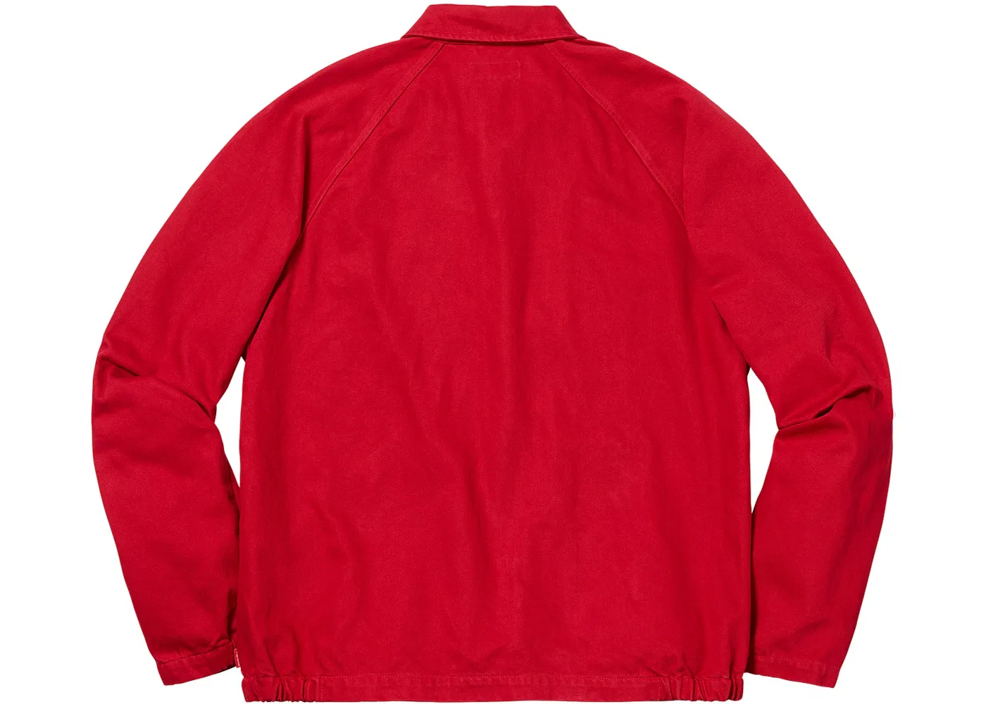 Мужская куртка с застежкой на кнопки Supreme, Red — фото 2
