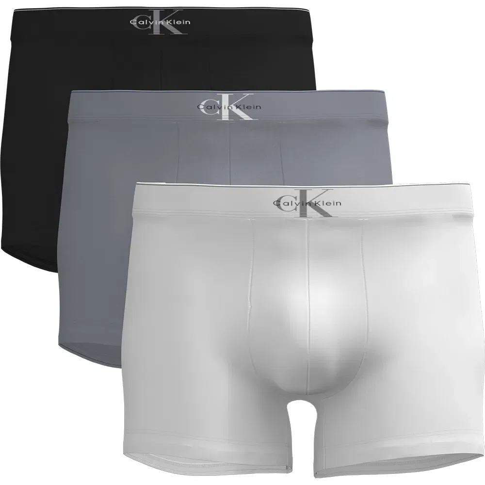 Комплект боксеров Calvin Klein Graphic Monogram 3 шт., мультиколор