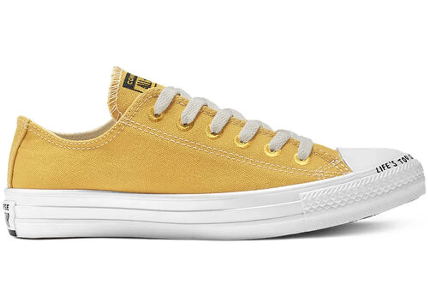 Детские кеды Lifestyle Converse Converse Chuck Taylor All Star, Gold Dart/Black-White