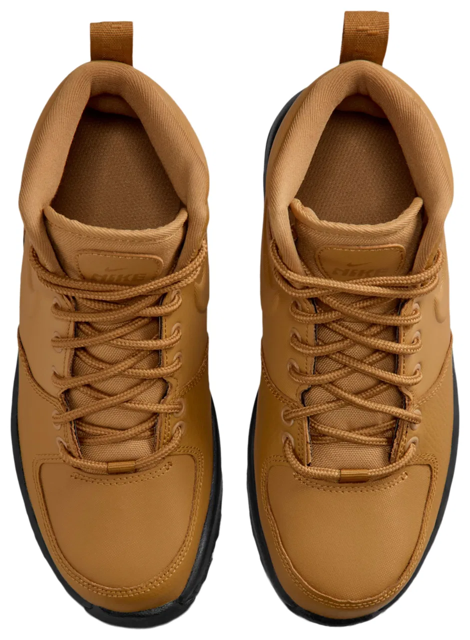 Детские ботинки для мальчиков на шнуровке Manoa 17 Nike, Tan/Black — фото 4